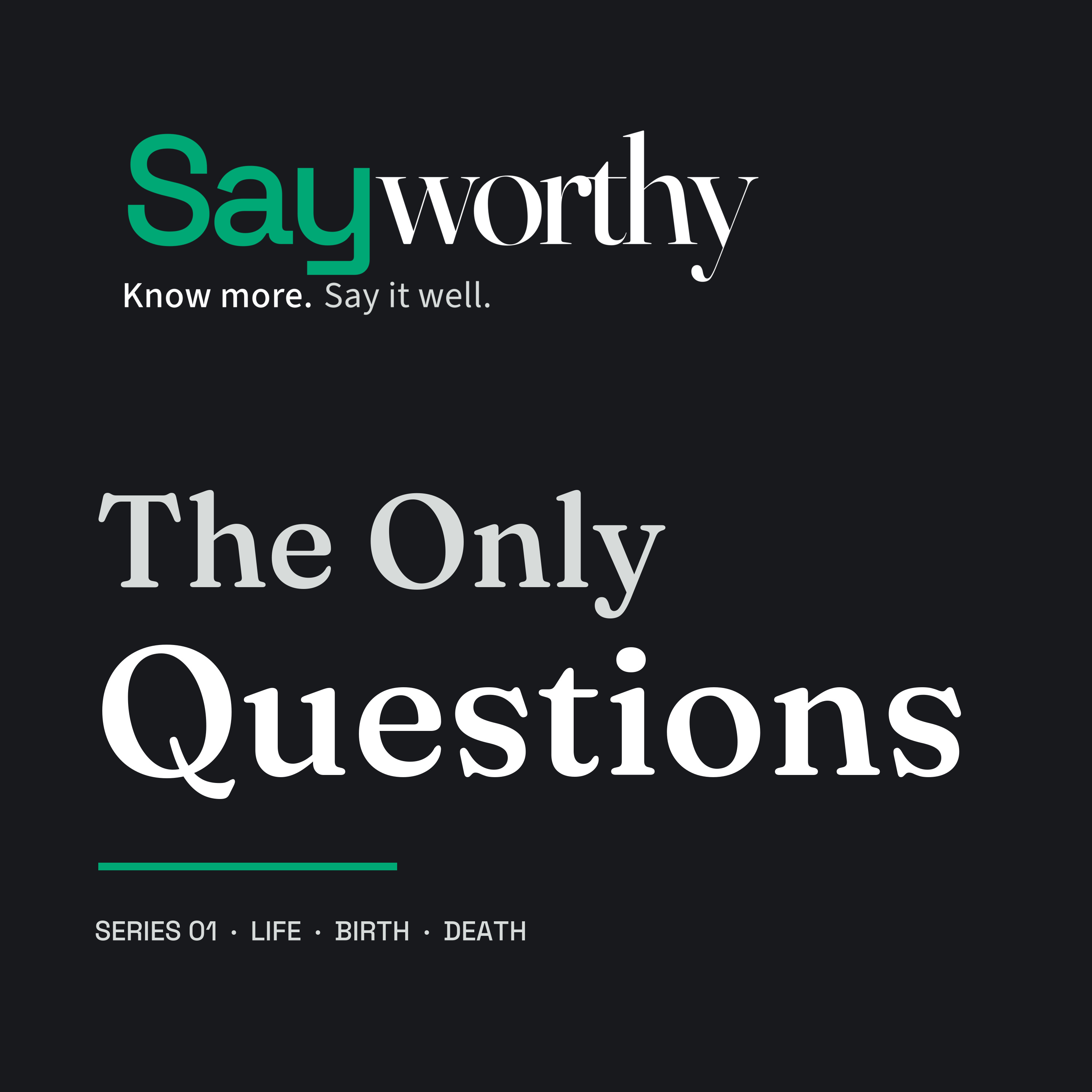 Sayworthy — The Only Questions